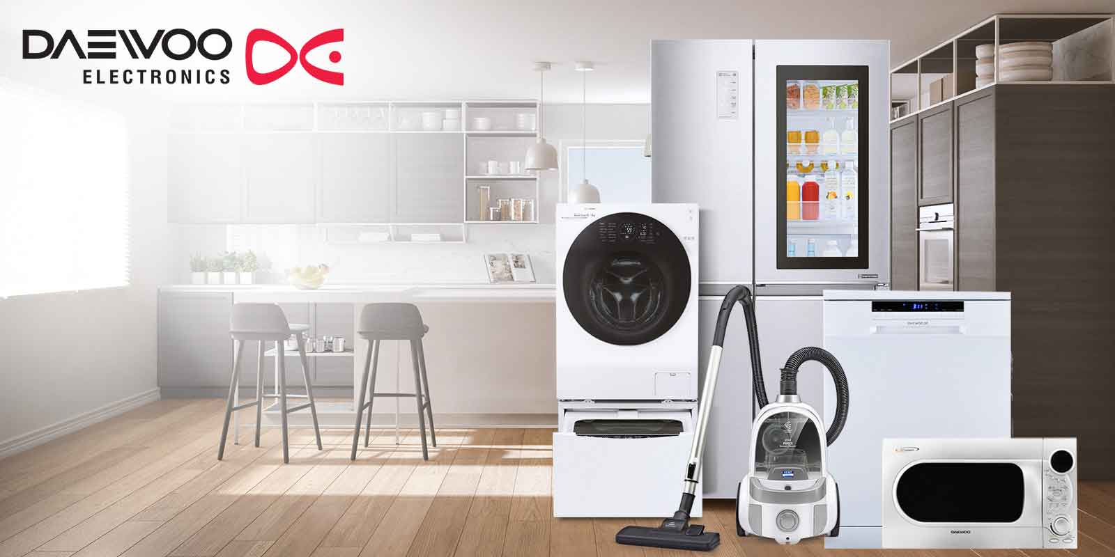 فروش و خدمات لوازم خانگی دوو Daewoo در کیش